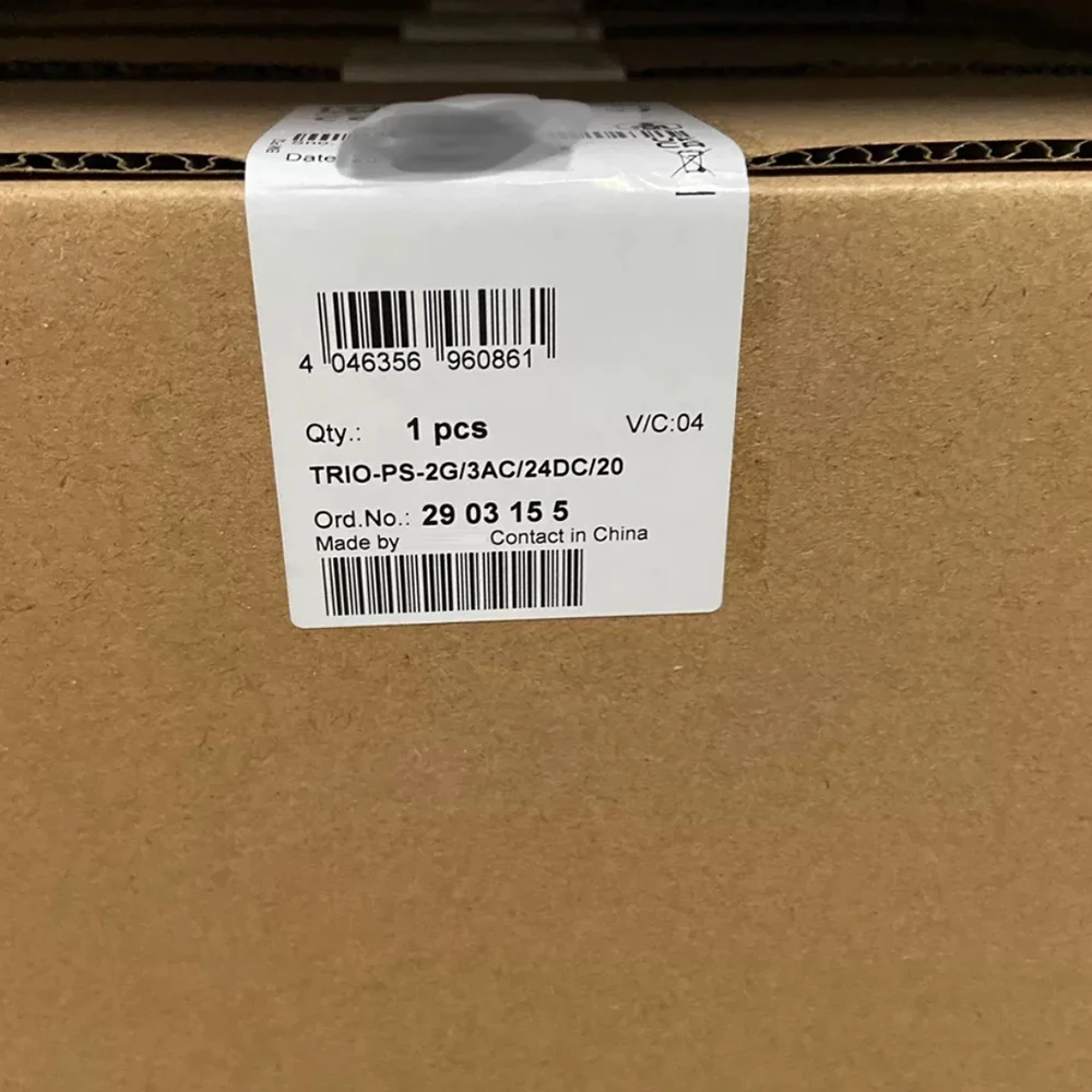 

2903155 TRIO-PS-2G/3AC/24DC/20 TRIO POWER Works Perfectly Switching Power Supply Output 24VDC/20A