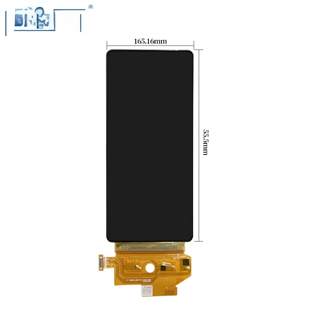 Factory Direct 2026 6.67 inch flexible industrial capacitive touch screen LCD flexible AMOLED display module