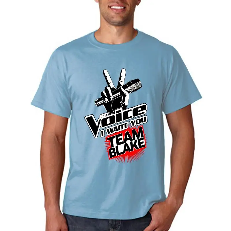 The Voice Team Blake Licensed Adult T Shirt