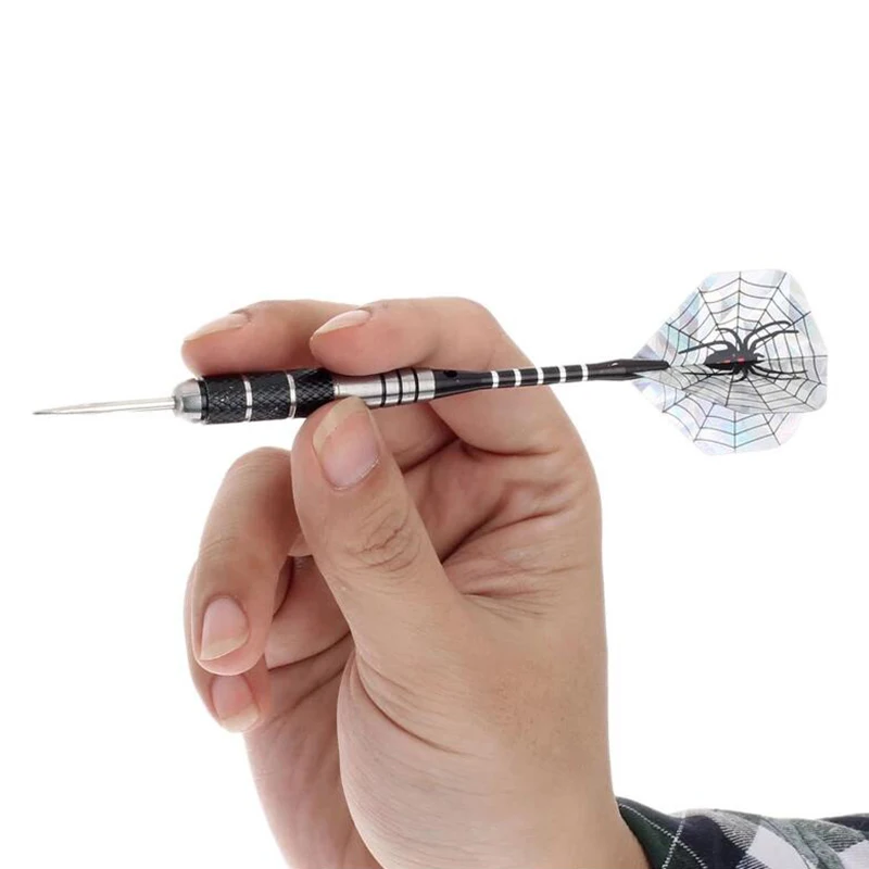 3pcs/Set Professional Tungsten Sports Steel Shafts Flights Tip 22g Darts High-grade Anti-fall Needle Dart_desvips.com