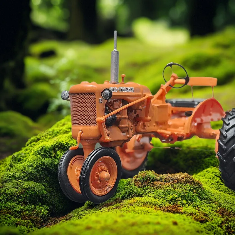 UH Diecast 1/43 مقياس جرار سبيكة سيارة نموذج سيارة مزرعة المشهد عرض لعب للأولاد هدية الصندوق الأصلي