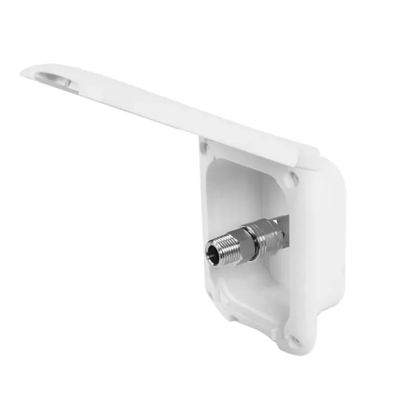 RV Accessories Water Filler Dust-Proof Cover Water Inlet For Cararvan Motorhome Camper-A91R