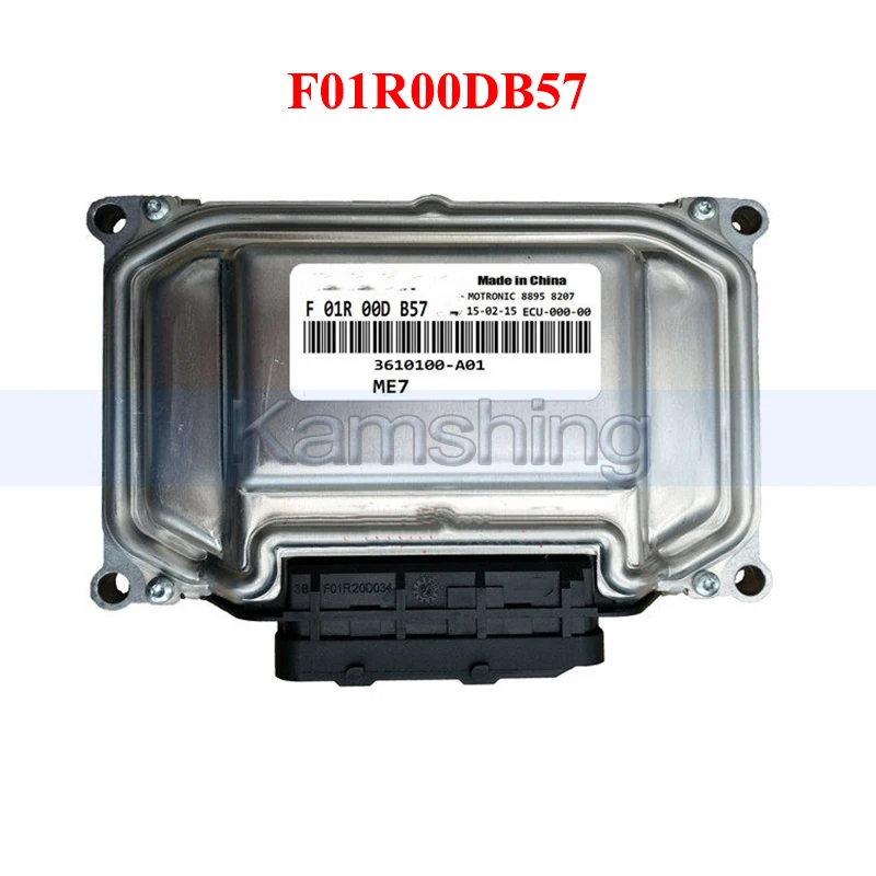 

Kamshing Car Computer Engine Control Unit ECU ECM For Zotye Z300 Engine Computer Board F01R00DB57 3610100-A01