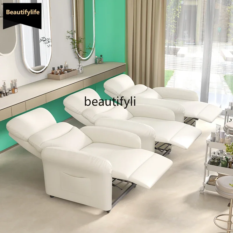 

Multifunctional, sofa electric massage recliner beauty salon special manicure eyelash wash face