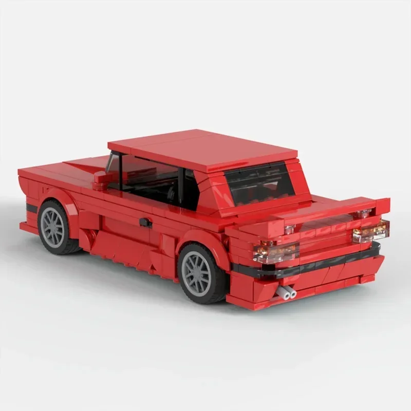 Stad Supercar Model Moc Bouwstenen Snelheidskampioen M3 E30 Technologie Modulaire Blokken Geschenken Kerst Speelgoed DIY Sets Montage