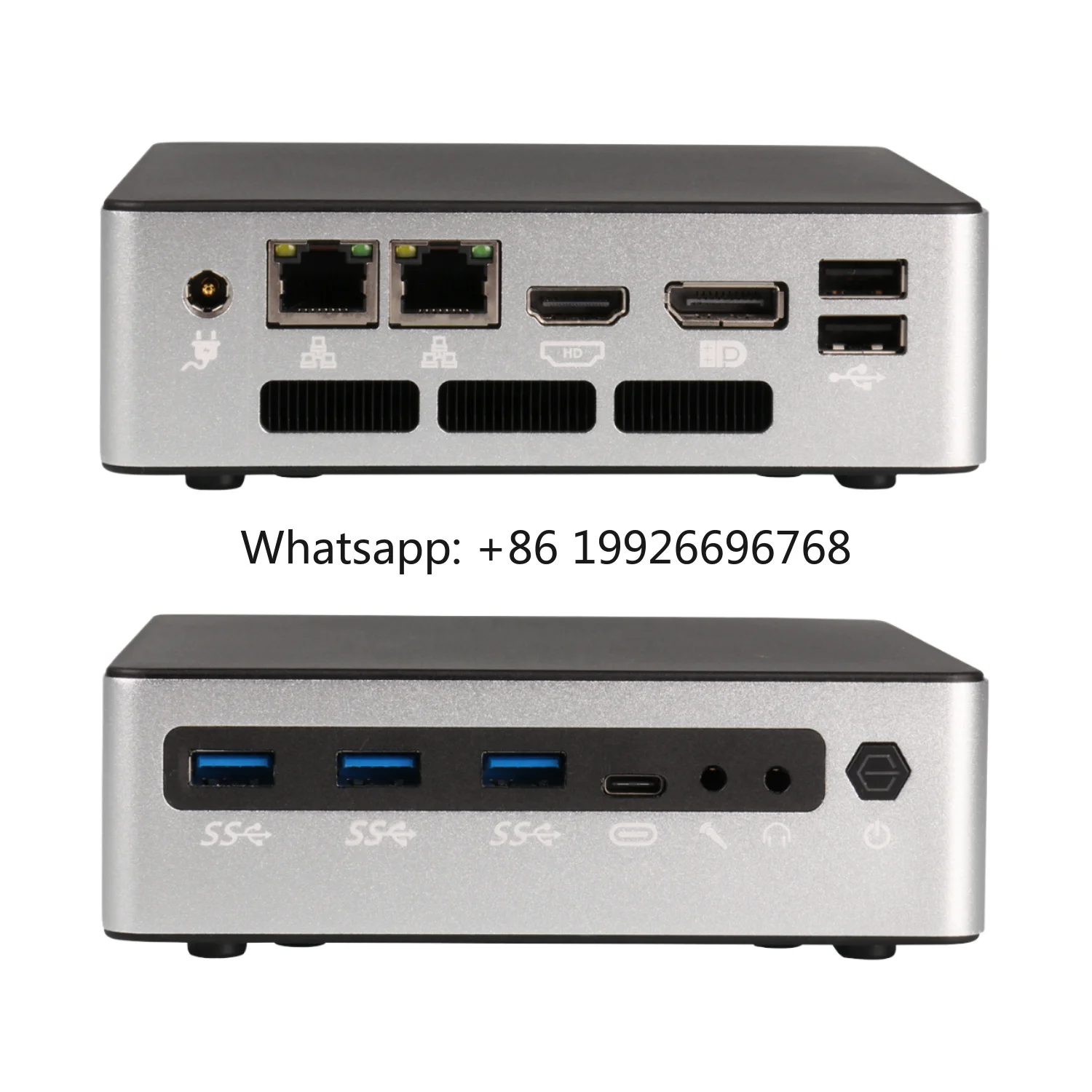Twin Lake Mini PC N150 N100 AVX2 DDR4  Small  Computer for Win 11 New Office Home Business HTPC Education