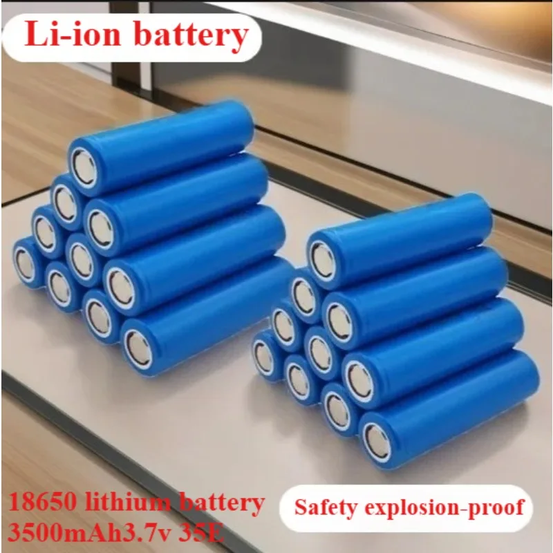 

35E 3500mAh 3.7v 20A New 18650 Lithium Battery High Power Power Tool Battery Be Suitable For Flashlight Toys digitalcameras
