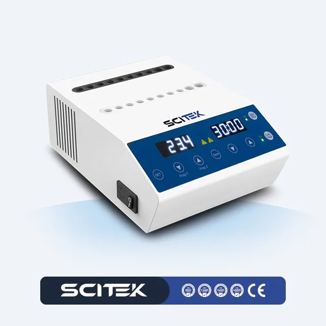 COOFULL SCITEK Fat Analyzer Handheld Color Touchscreen Unique Electronic Cooling Technology Leak Alarm System 6 Samples/batch