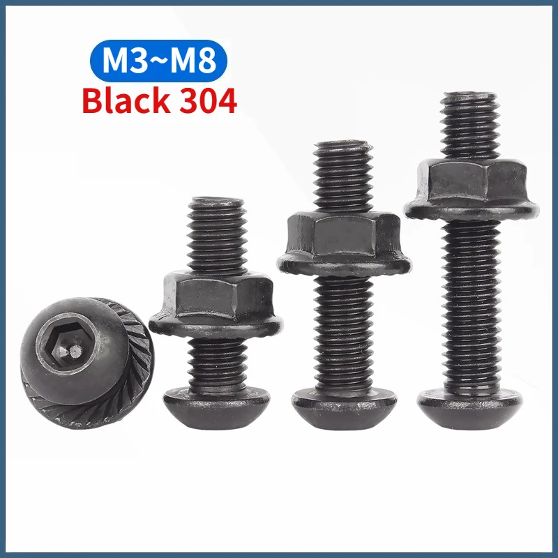 Socket Button Screw…