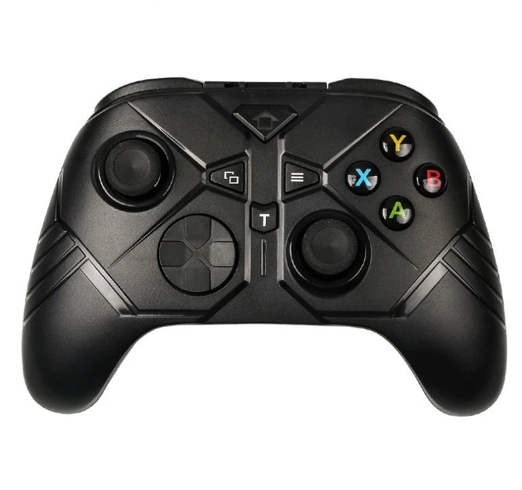 Retro Wireless Controller Supports PC, Android TV Box Game console controller Gyro Axis, Turbo, Dual Vibration Game Controller