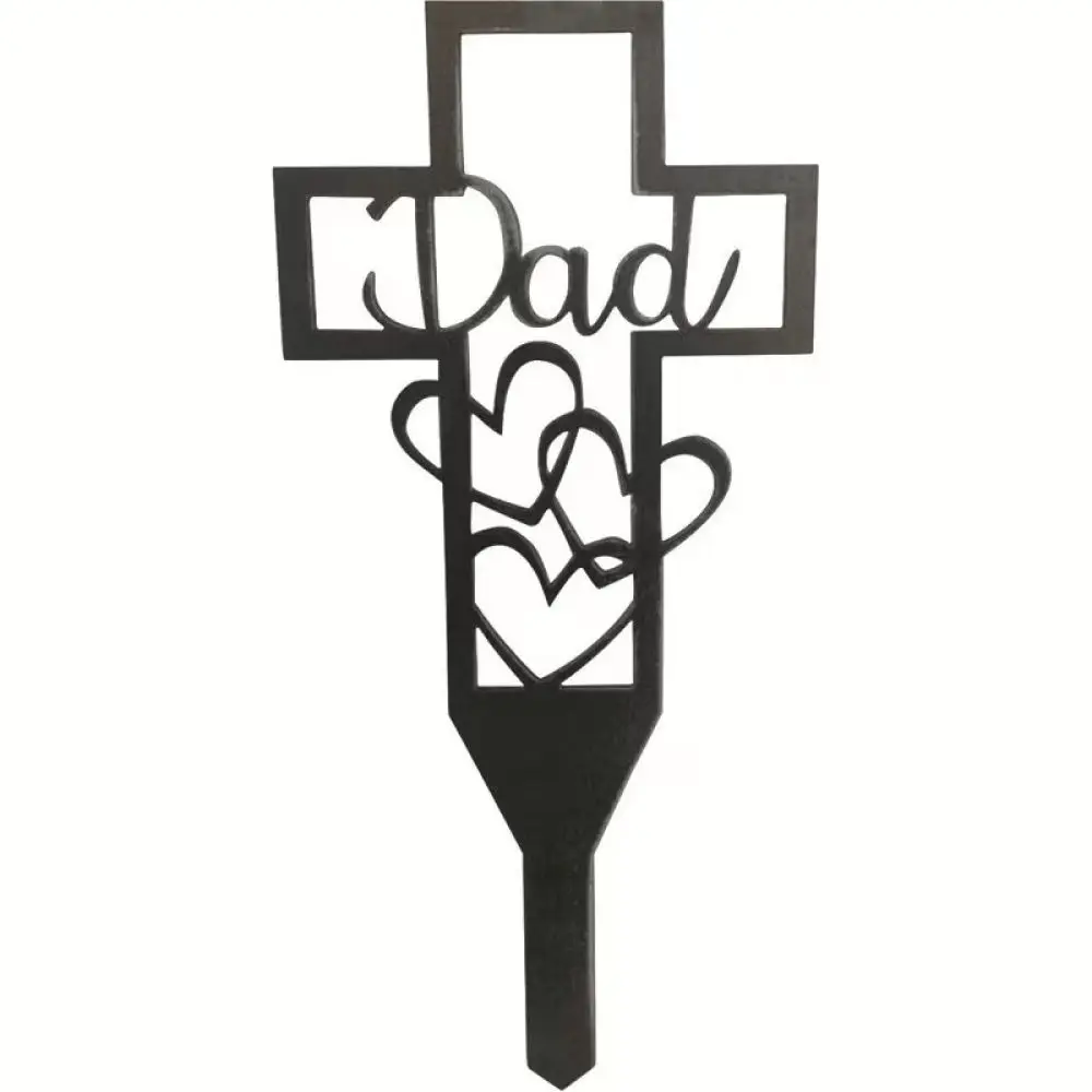 Halloween Iron Art Stake Metal Garden Decor Outdoor Grave Marker Yard Ornament Personalized Plaque Sign Decoration