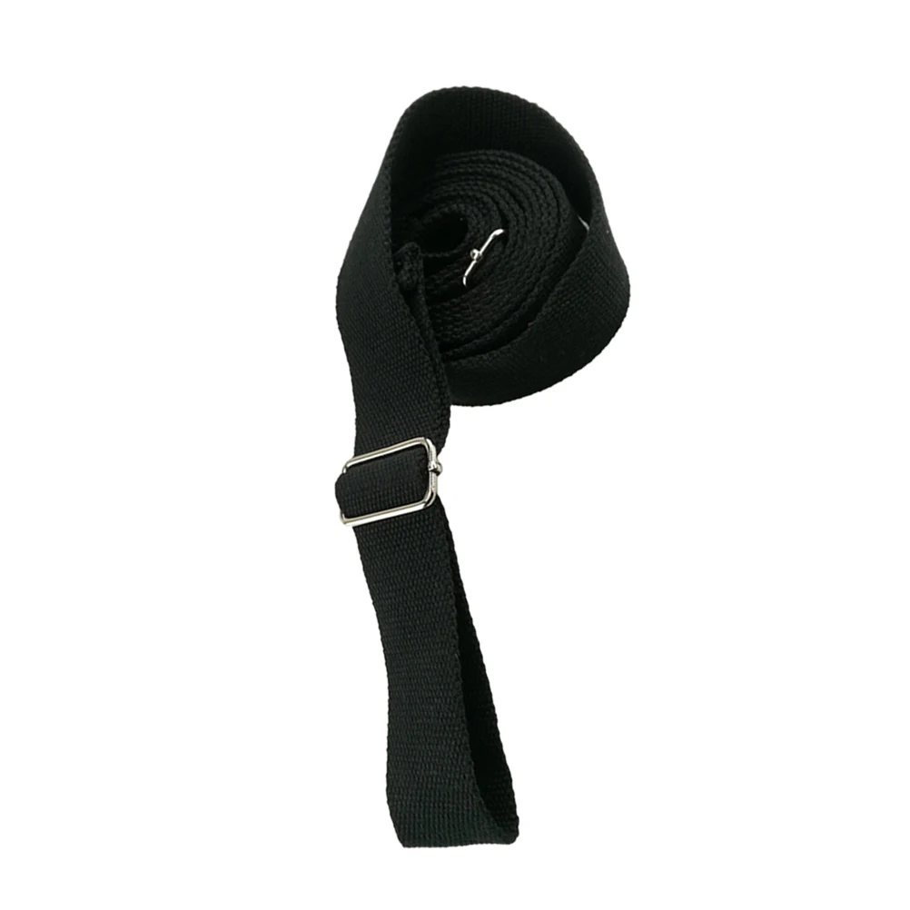 

Pull Strap Yoga Belt Leg Stretcher Ballet Stretch Door Band Black for Dance Gymnastics Home Exercise Foot Stretch Bands