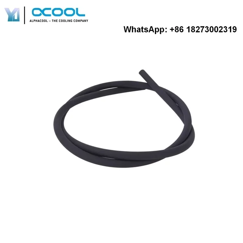 Alphacool TPV rubber hose 10 * 16mm 3 inch thick 1U/2U/4U water-cooled heat dissipation