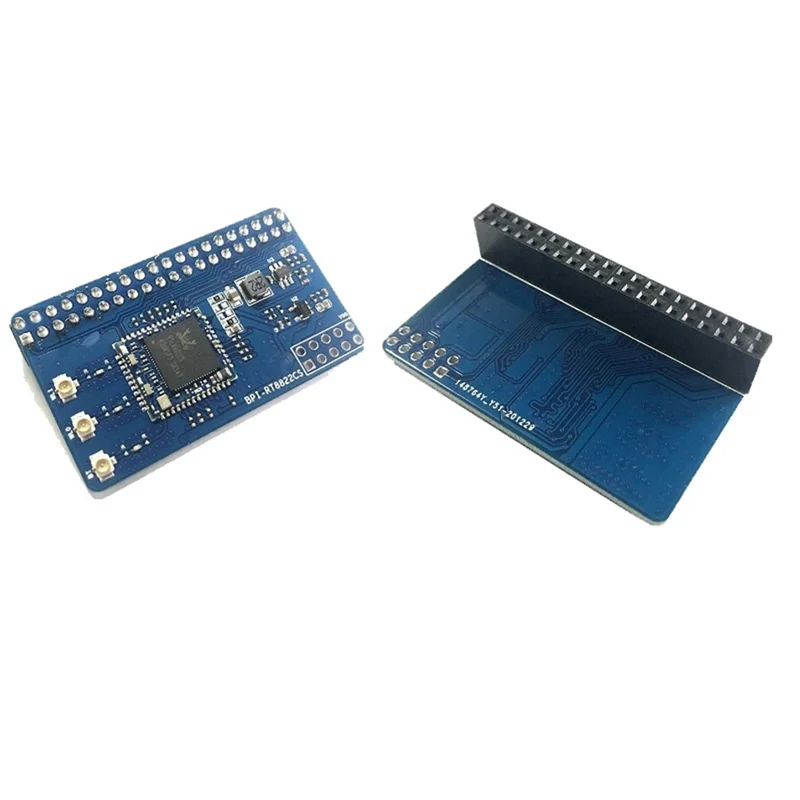 

For Banana Pi RT8822CS V1.0 Expansion Board 802.11 A/B/G/Ac 2T2R WiFi+BT5.0 SDIO Module Supports -M5 and -F2P