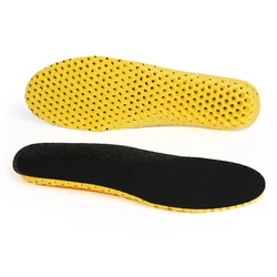 Ortho pä dische Memory Foam Sport Support Insert Füße Pflege Einlegesohlen für Schuhe Männer Frauen Orthese atmungsaktives Lauf kissen Männer Frauen