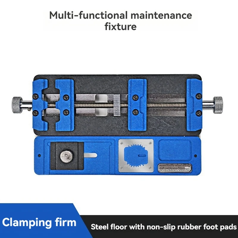 Soporte Universal para placa PCB, accesorio de soldadura de mantenimiento de doble rodamiento para herramienta de mantenimiento de placa base de teléfono móvil