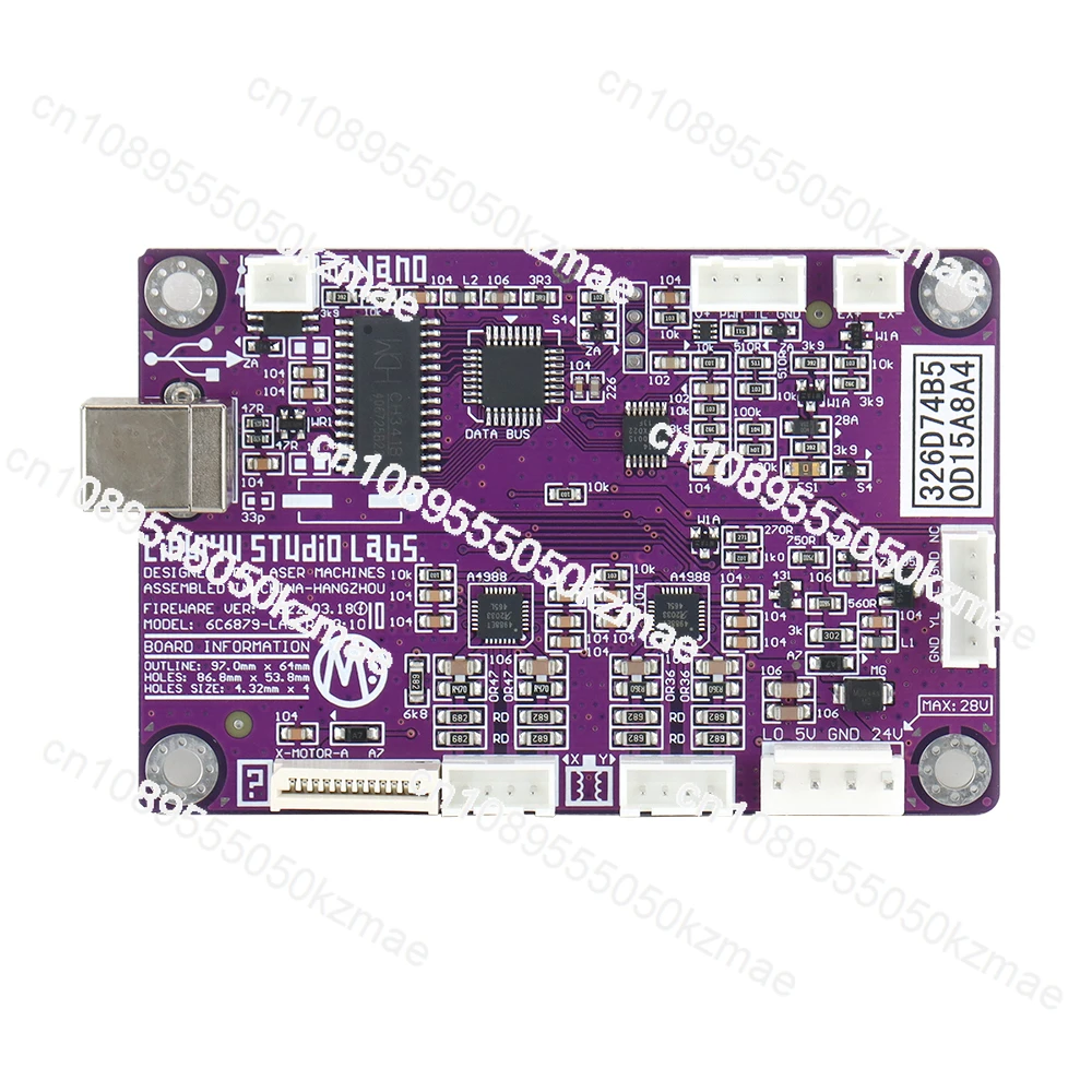 

Hot Sale M3 Nano Laser Main Board for CNC Laser Engraver Cutter
