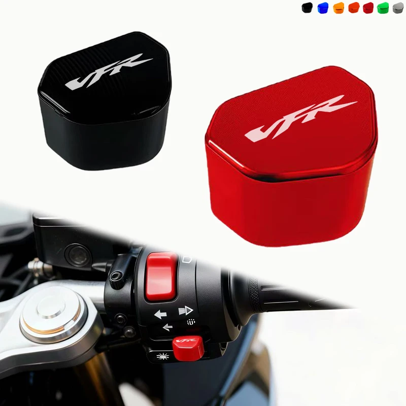 

Accessorie for HONDA VFR 400 800 1200 Honda Sticker CBR125 250RR 400RR Mototcycle CNC Switch Button Turn Signal Switch Key Cap