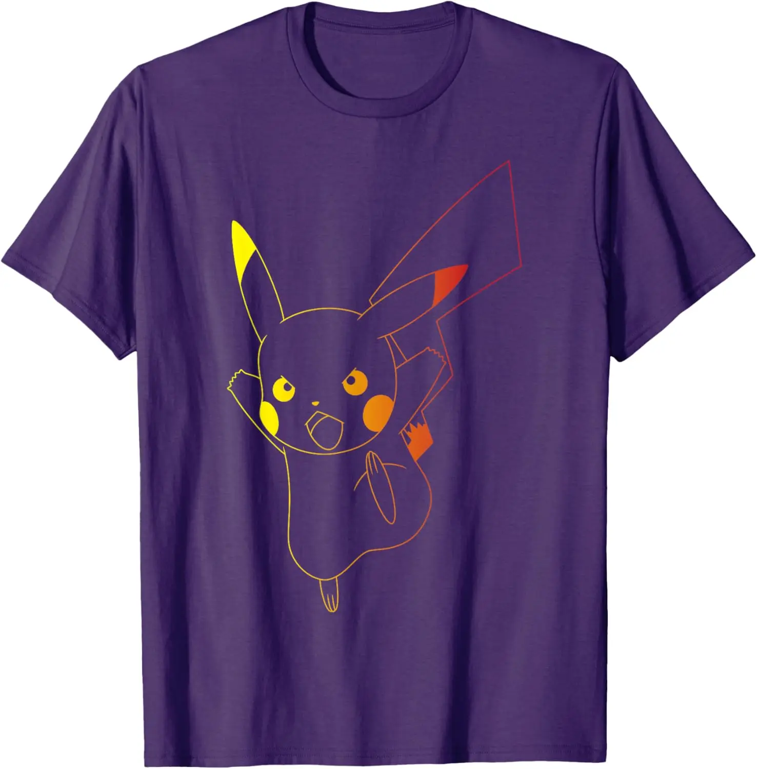 Pokémon Pikachu Ombre T-Shirt