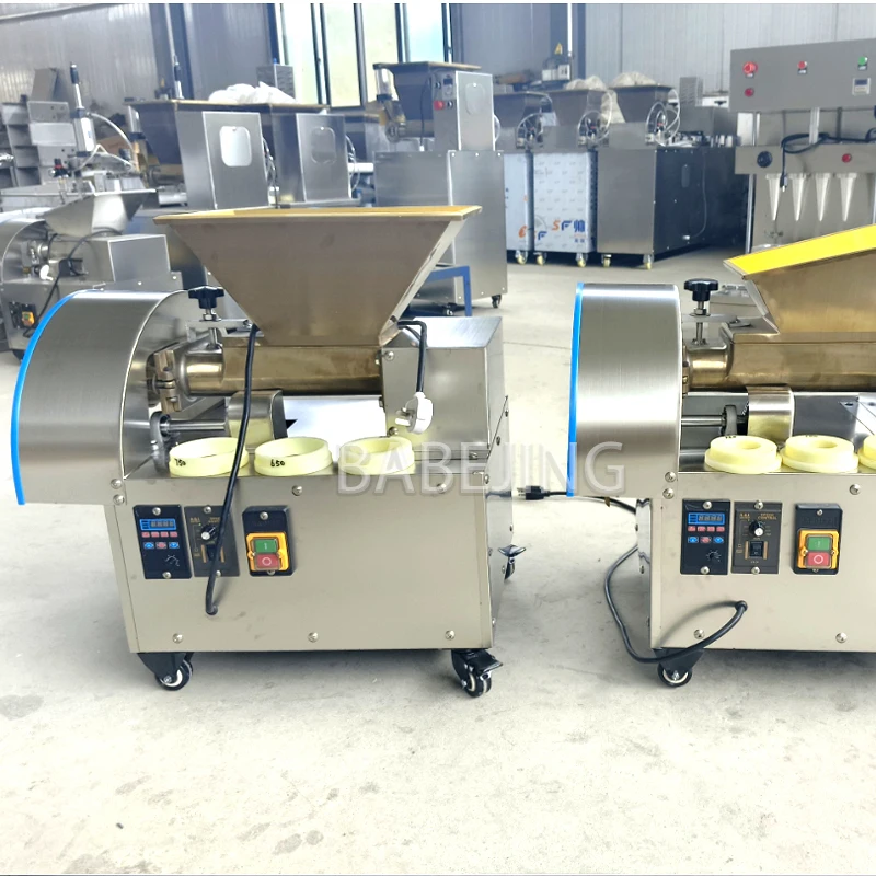 

Stainless Steel Automatic Dividing Machine, Commercial Multifunctional Dough Cutting Machine