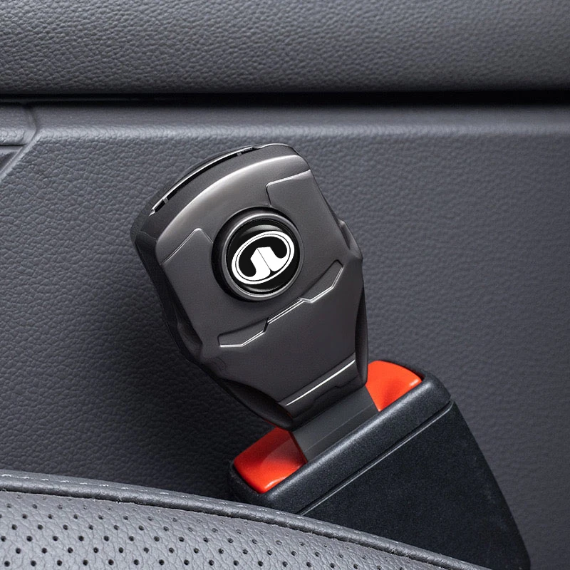 

Car Seat Belt Buckle Clip For Great Wall Haval GWM UTE Tank Poer Voleex C10 C30 C50 Steed Wingle 5 7 POWER Pao car Accessories