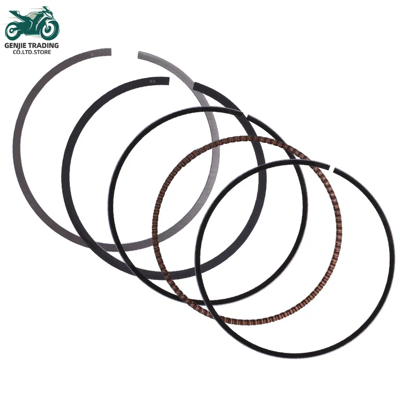 62mm Motorcycle Piston and Piston Ring Kit for Kawasaki Ninja250R EX250 08-12 NINJA300 EX300 2013-2017 NINJA 300 ABS Ninja 250 R - Image 6