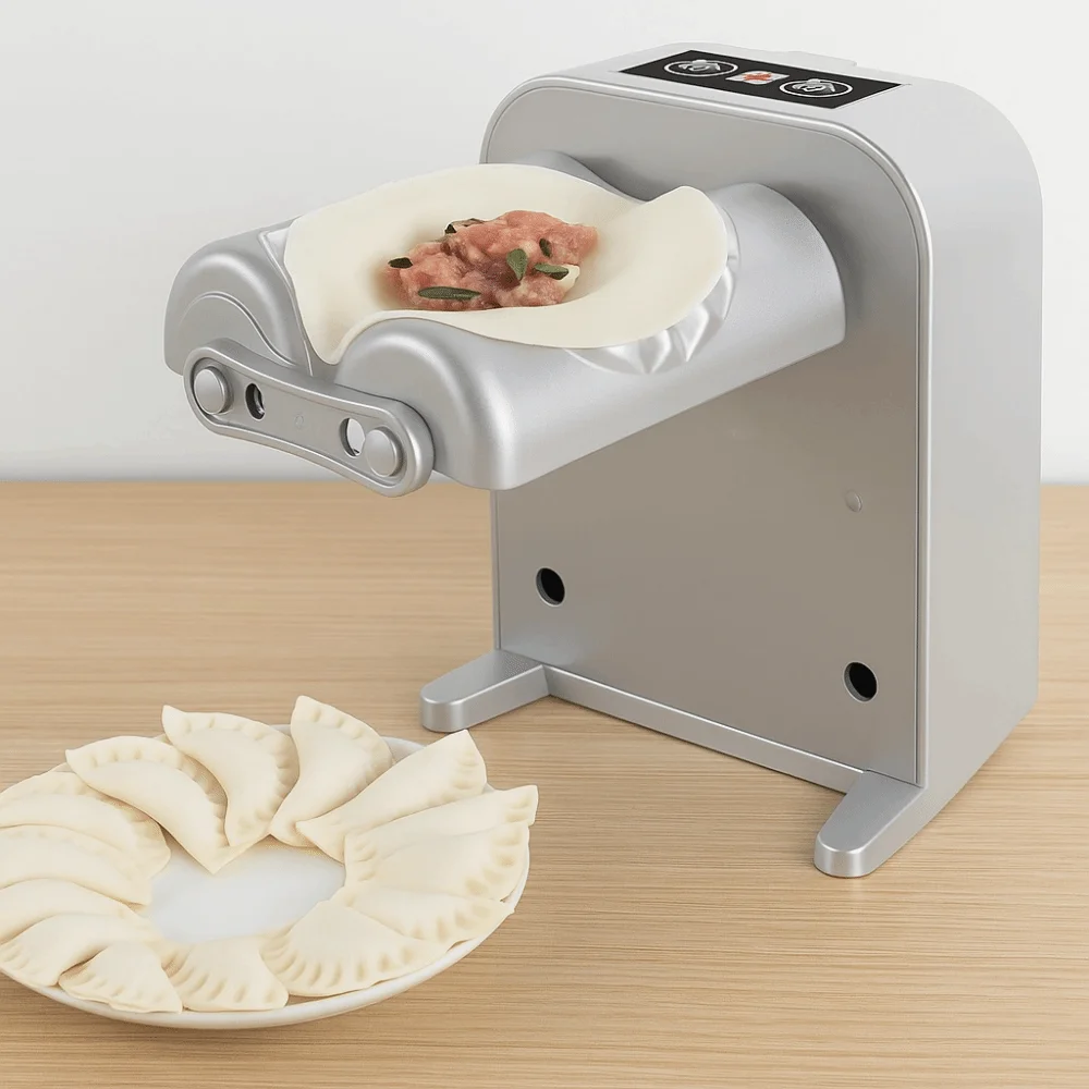 

Electric Automatic Dumpling Maker Labor-saving Rechargeable Dumpling Making Machine Quick DIY Pressing Dumpling Mould Lazy