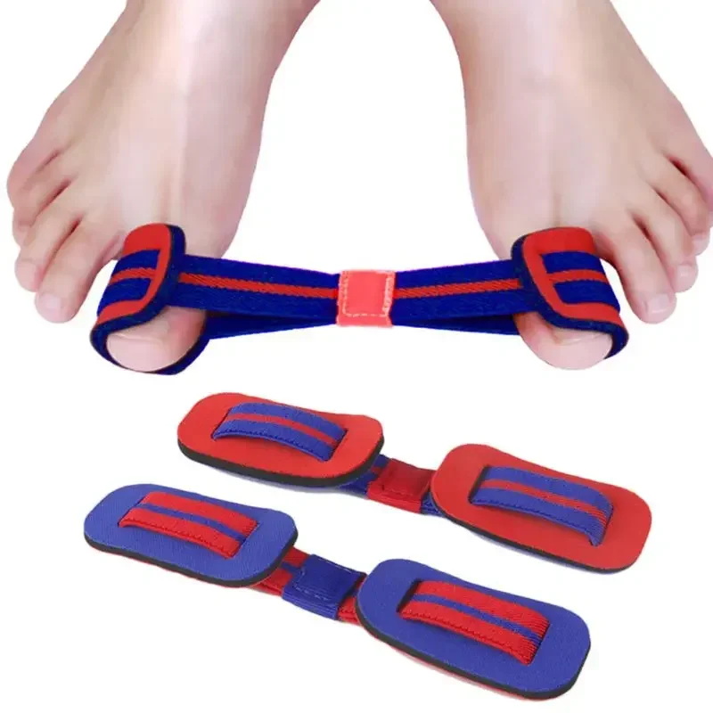 Hallux Valgus Corrector Belt Recovery Training Exerciser Strap Toe Separator X5XC