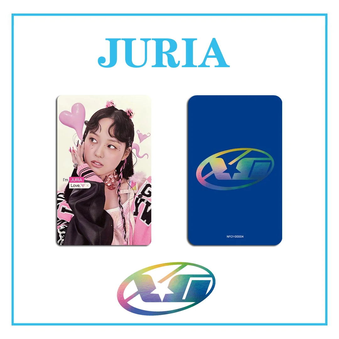 La nuova combinazione XG 3 di Kpop Japan di piccole carte specializzate di cartoline postali di raccolta di alta qualità per i fan