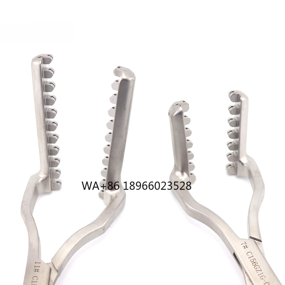 Anastomosis Purse-string Forceps Open Surgery Instruments Surgical Suture