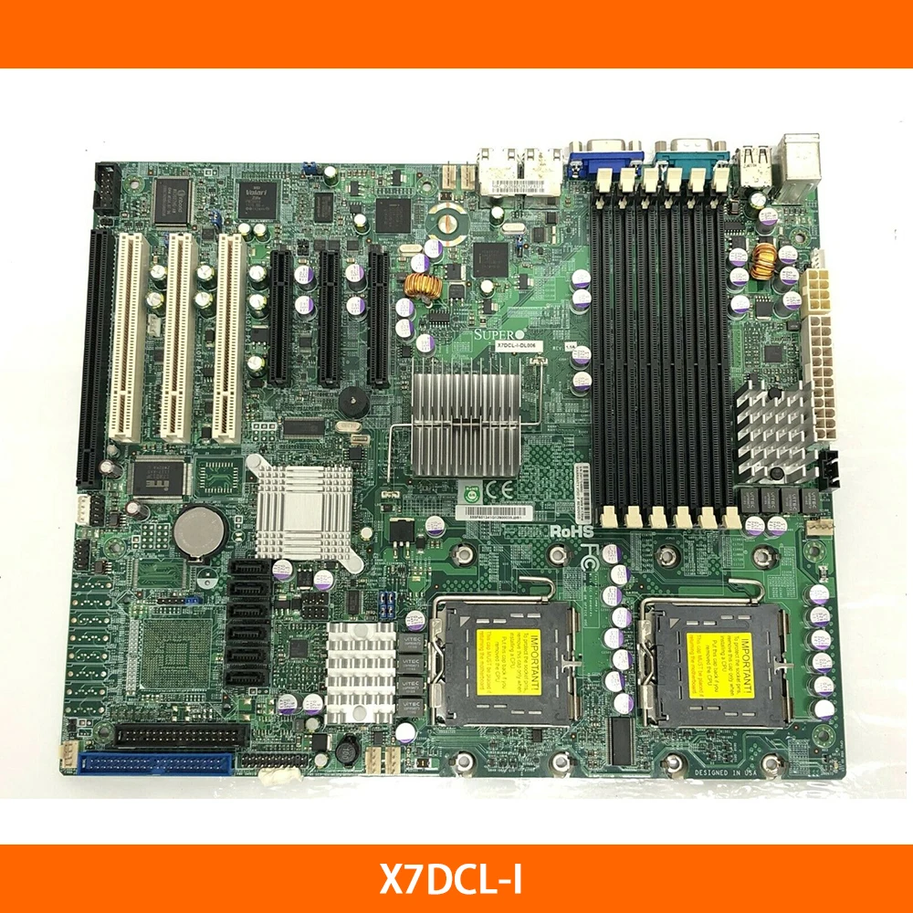 Mainboard For Supermicro X7DCL-I LGA-771 DDR2 Motherboard