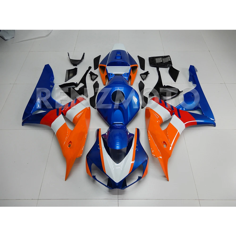 For HONDA CBR1000RR 2006-2007 Fairing H1007-114a Motorcycle Kit Body Kits Decorative Plastic Guards Accessories Shells