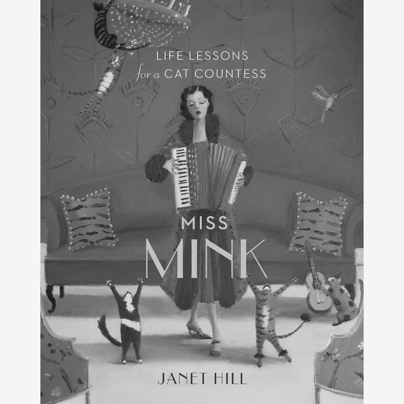 

Janet HillMiss Mink Life Lessons Janet Hill Tundra Books 9781770499225 Book