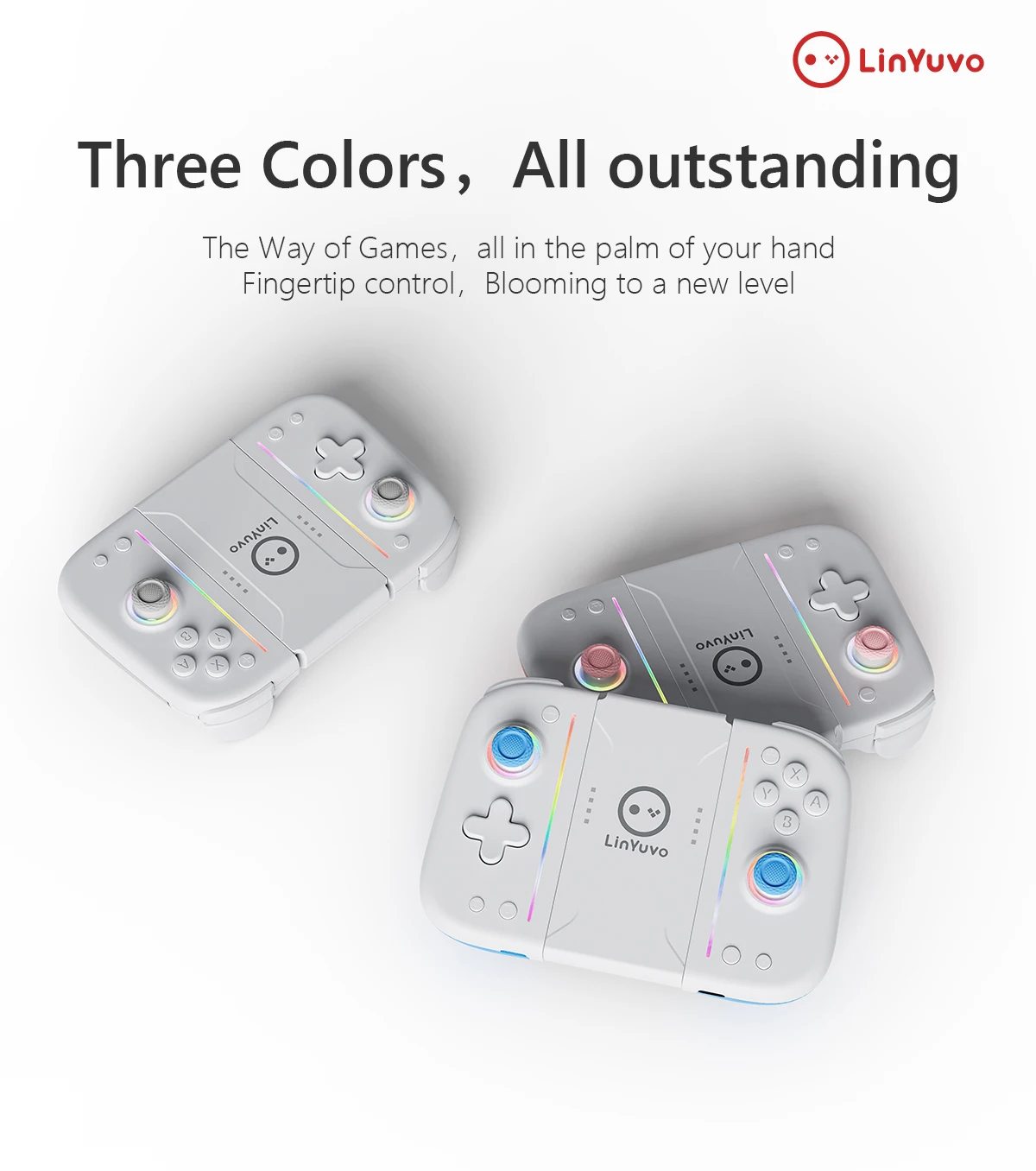 Controlador de interruptor inalámbrico LinYuvo KS52 para Nintendo Controlador de interruptor inalámbrico LinYuvo KS52 para Nintendo