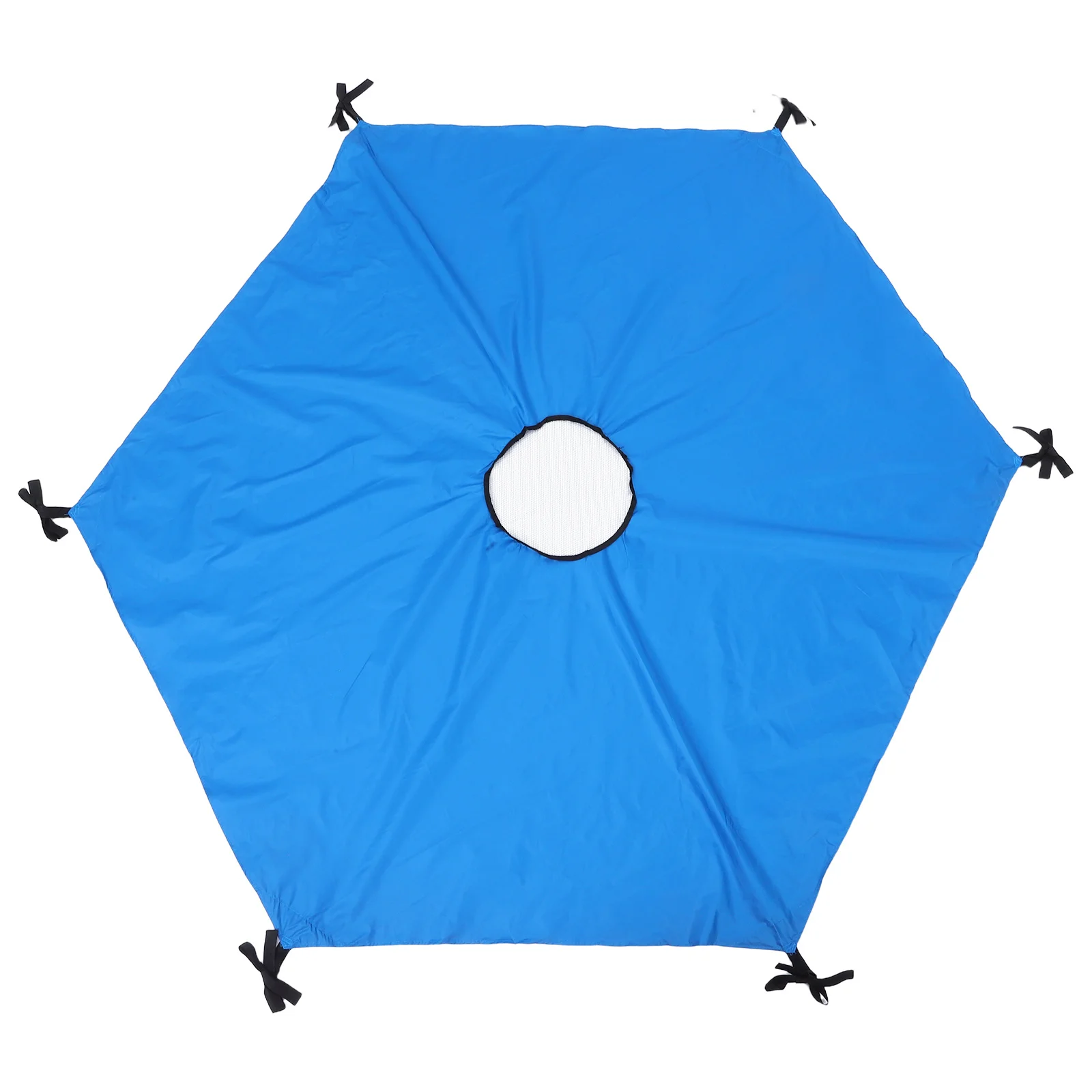 

Uv Resistant Trampoline Sun Shade Cover - Waterproof Sunproof Roofing Canopy - Outdoor Shelter For Round Trampolines 8ft With 6