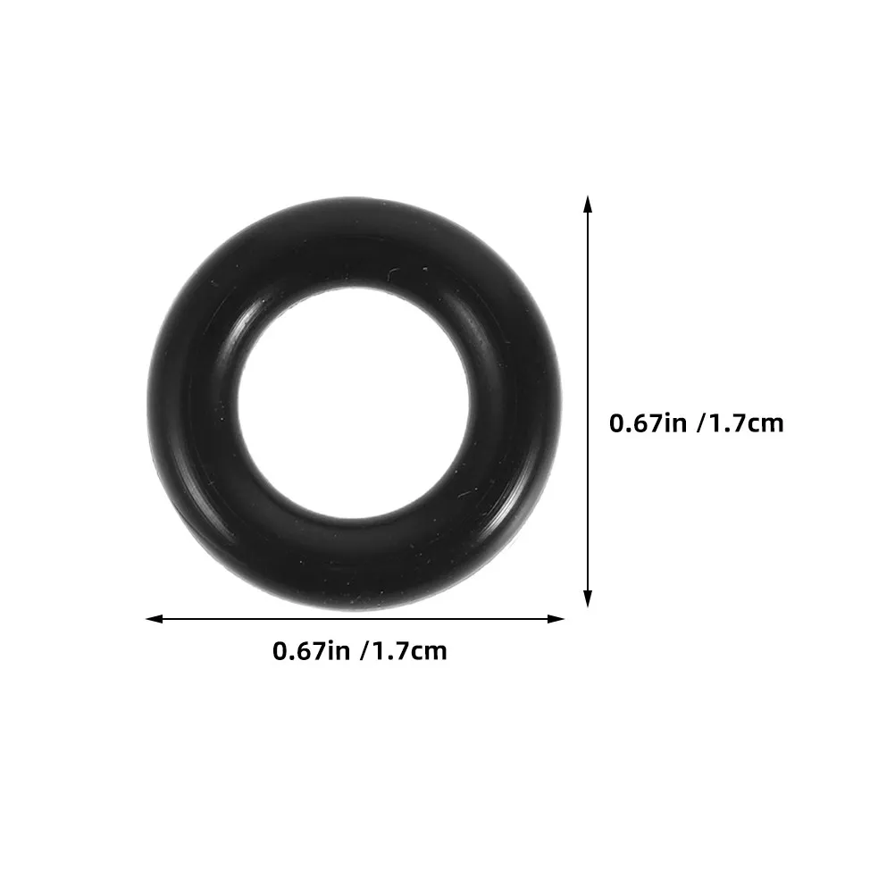 10Pcs Tire Machine Seals Rubber Sealing Rings for Pedal Valve Dismantling Equipment Air Control Valve Gasket Replacement Parts