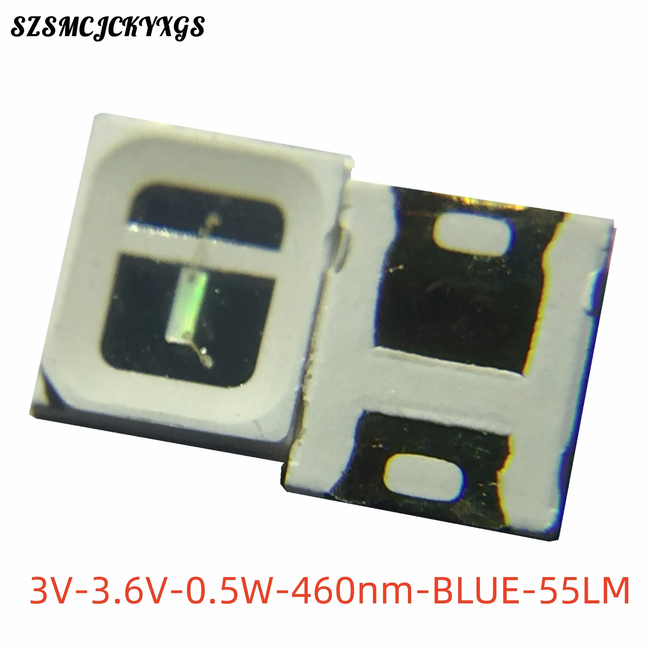 100PCS SMD LED 2835 5730 Chips red blue green yellow white Beads For LED Lighting White Warm Surface Mount Emitting Diode Lamp