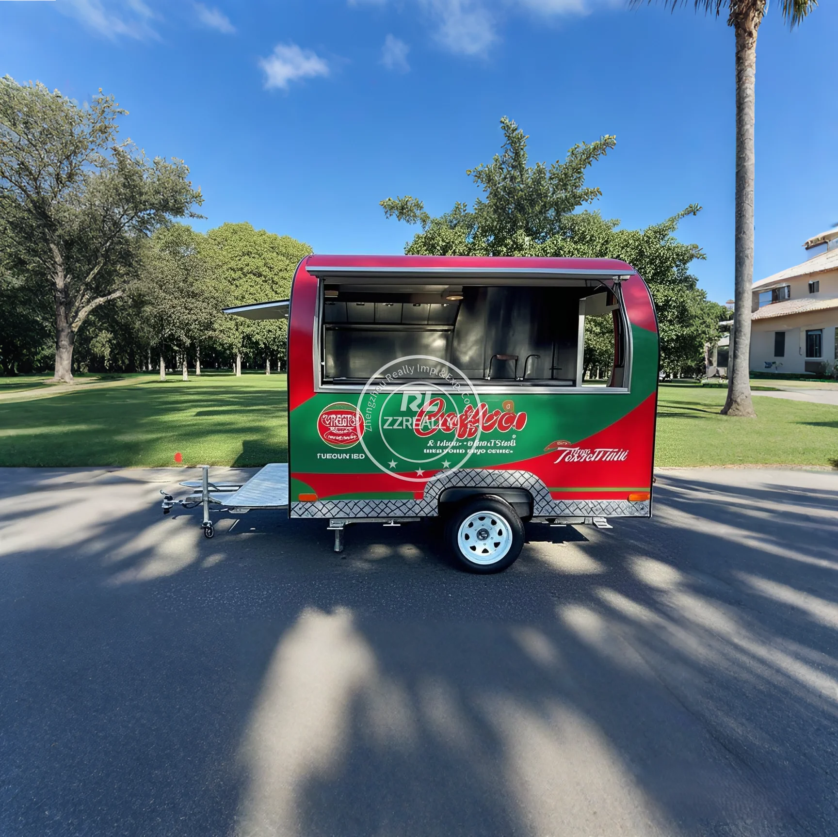 

Preferential Price Food Trailer Convenient Mobile Food Trailer Cheap Mobile Truck Fast Food Trailer With DOT Certification