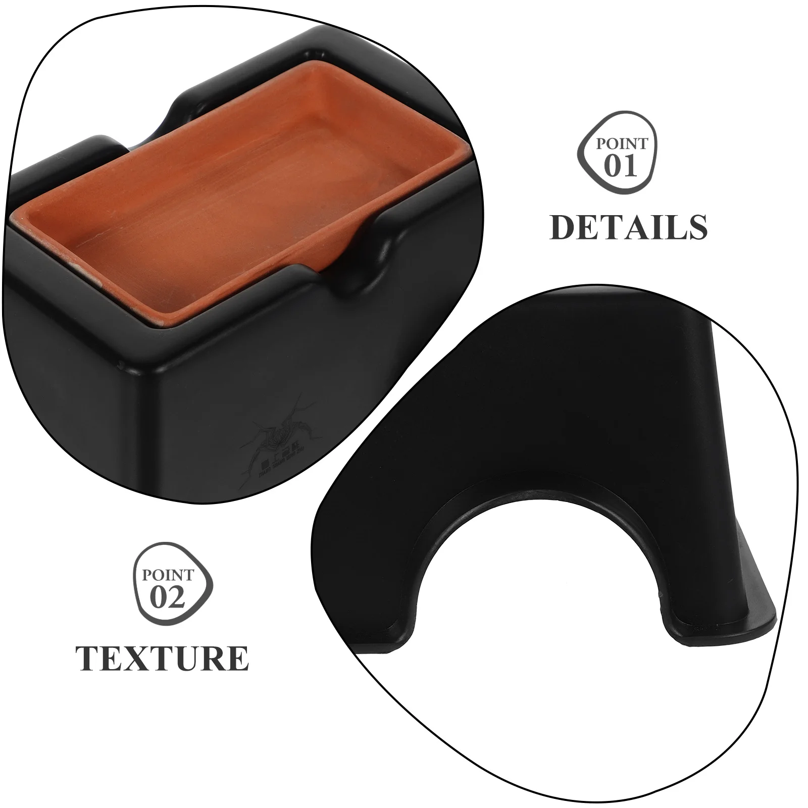 

Reptile Hides Hideout Large Comfortable Environment Pet Hide Cave Turtle Hiding Cave Aquarium Landscape Reptile Escaping Hideout