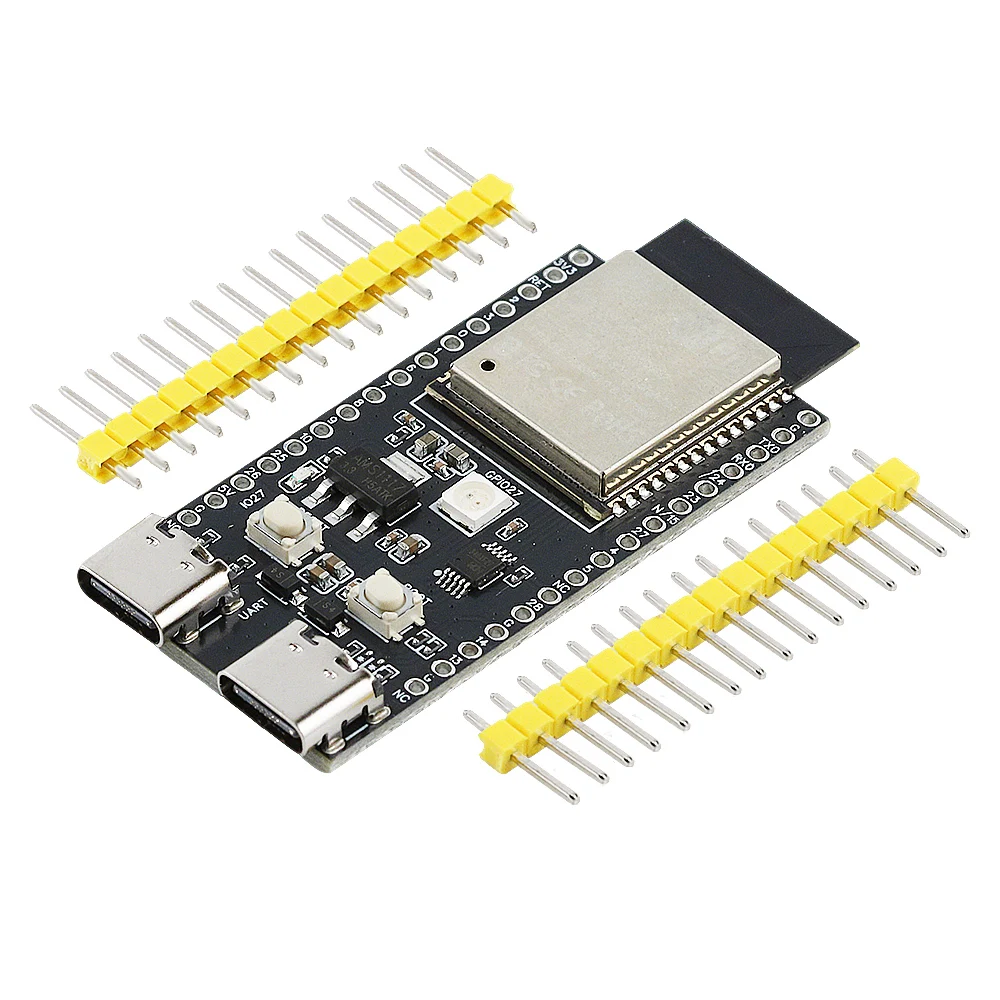 Dual-Frequency Development Board WiFi Module ESP32 C5 2.4G and 5GHz ESP32-C5-DevKitC-1 N4 4MB Flash WIFI6 CH343 32PIN TYPE-C