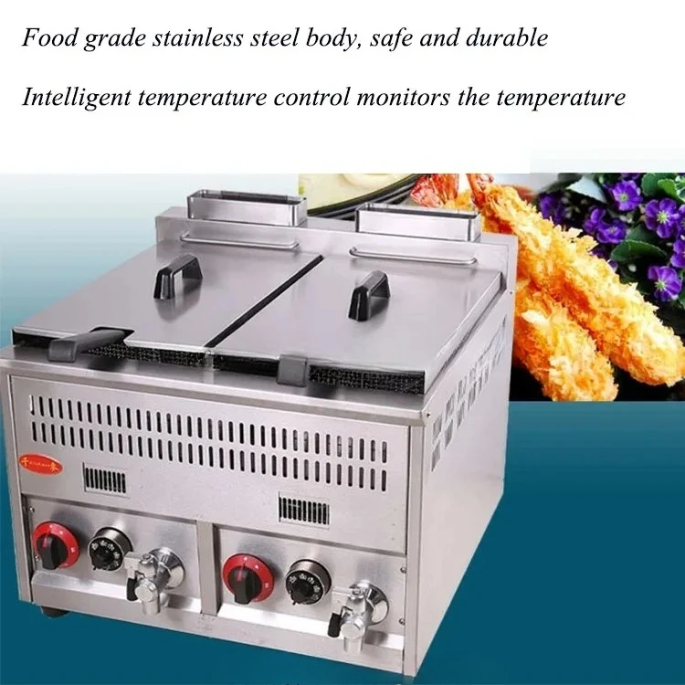 Friggitrice commerciale per cestello per friggitrice per carne di mais per croquette