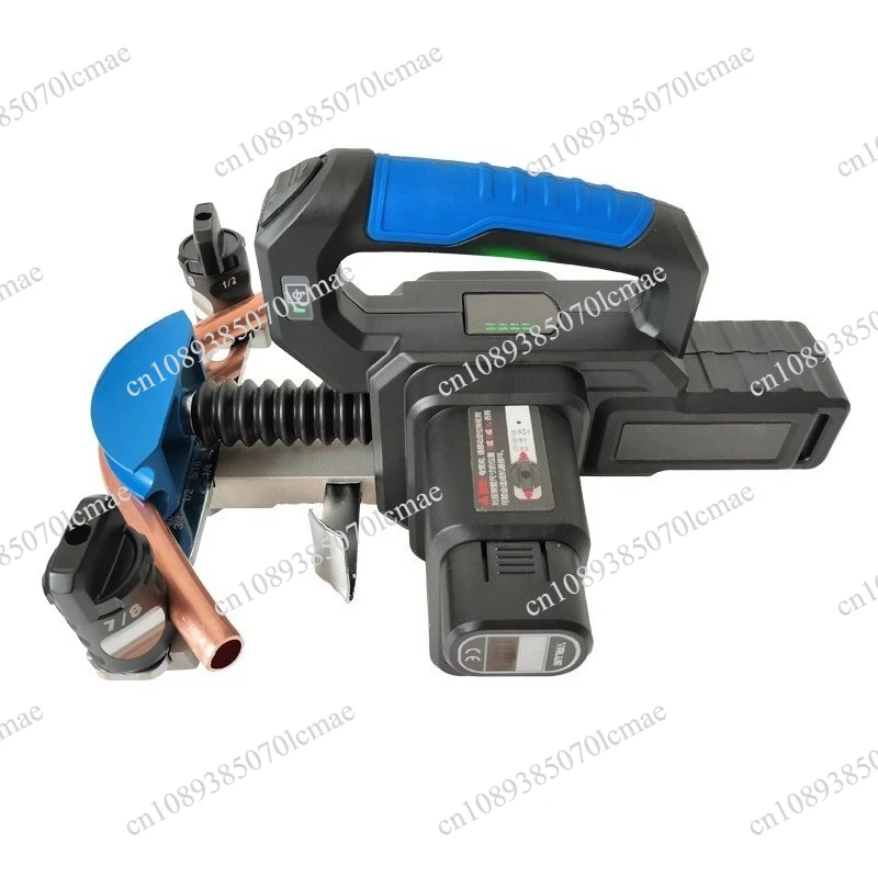 Lithium Electric Tube Bender VEB-1 Electric Tool Copper Tube Bender 6-22MM Air Conditioning Tube Bending Automatic pipe bender