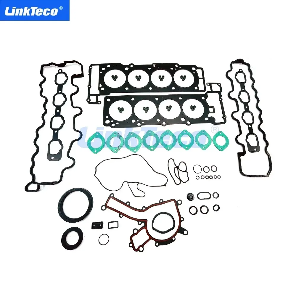 Engine Parts Full Gasket Set Kit 5.0 5.5 L V8 GAS SOHC M113 For Mercedes-Benz C55 E55 S55 G55 SL55 SLK55 AMG E500 S500 G500 R500
