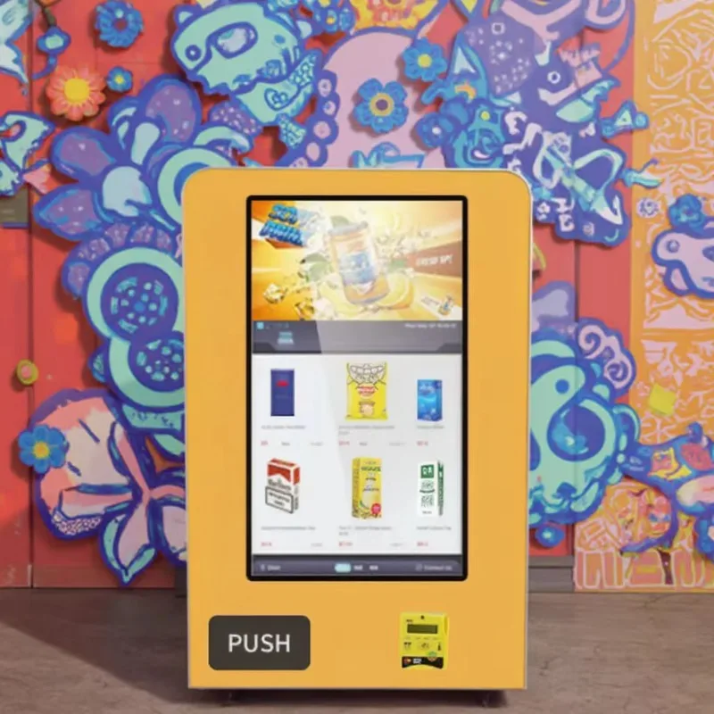Self-service Vending Machine with Card Reader Small Vending Machine Women Products Sanitary Pad Vendor Customized