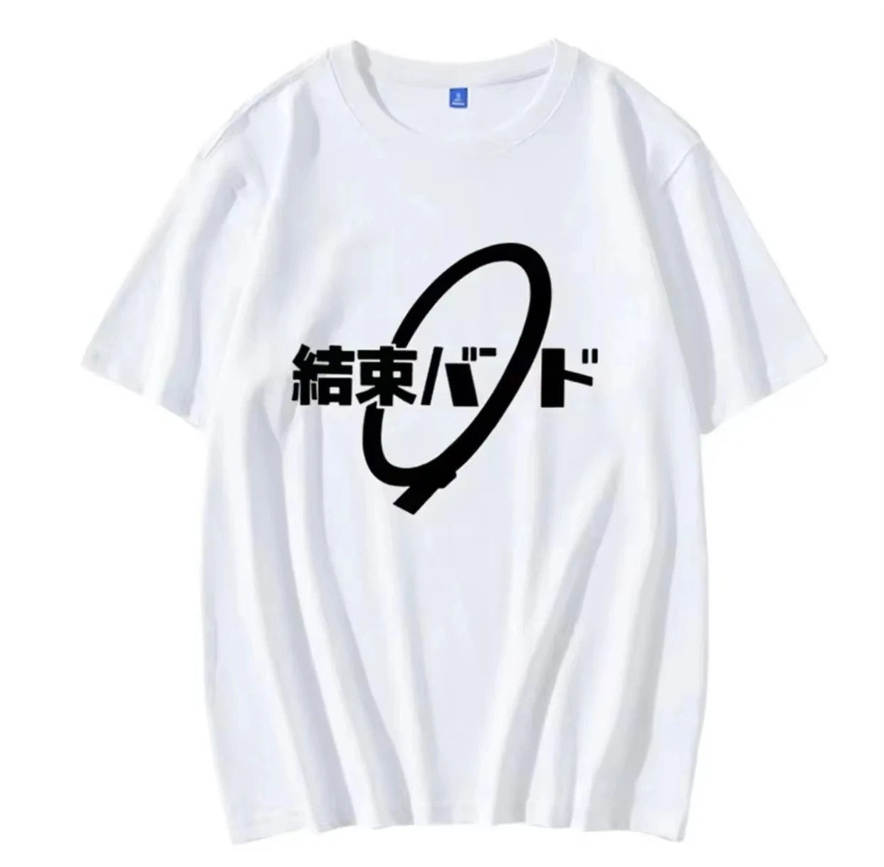 Unisex Anime Cos BOCCHI THE ROCK Hitori Gotoh Ljichi Nijika Cotton Plus Size Trendy Cotton Oversized Unisex Breathable Classic
