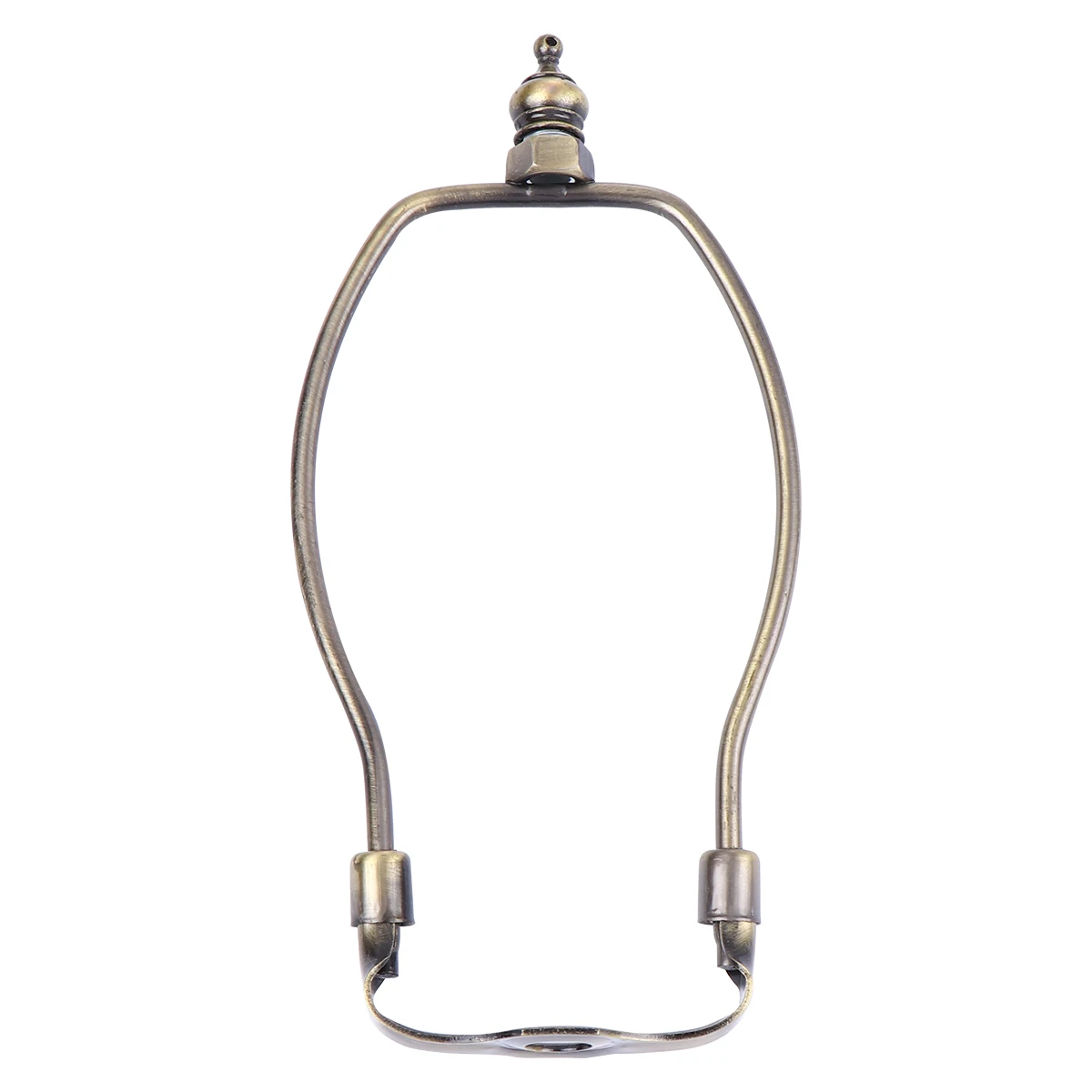 

Horn Lamp Bracket 8 Inch Bronze Plated Durable Metal Harp Holder for Desk Floor Lamps Lamp Harp Holder Home Decor