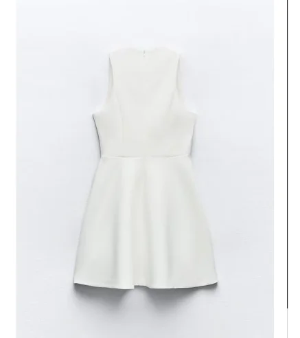 Summer 2024 Women's A-Line  Dr Commute Sle Svel round Ne Other Materials 00% Spring Summer Collection