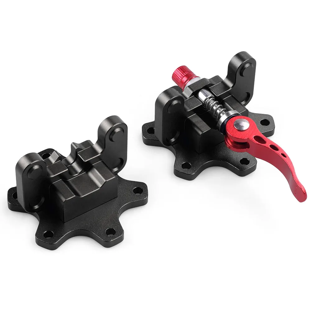Für Q1r Aluminium Legierung 70MM Lenkrad Schnell Release Für SIMAGIC Für Thrustmaster Für Logitech Für Racing Spiele – Detail 4
