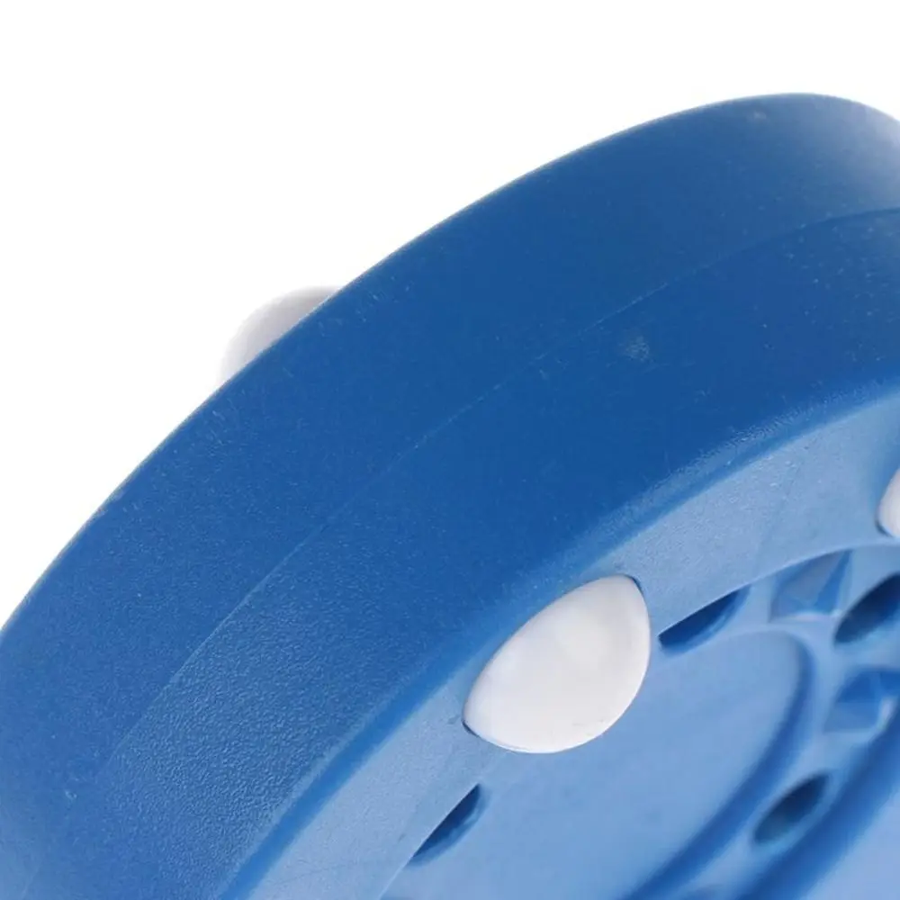 90D Hard TPU Inline Hockey Puck ABS Studs Wear Resistant Inline Roller Hockey Training Simple Multicolor Roller Hockey Ball