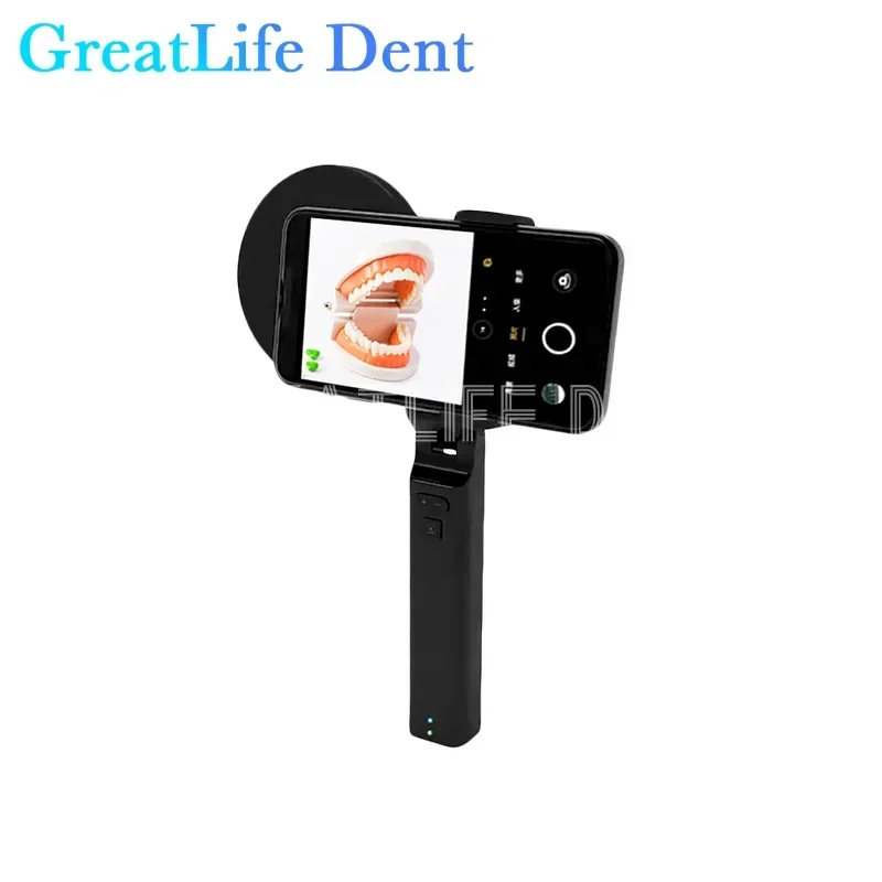 GreatLife Dent Filling Light Мобильный телефон для фотографий Портативный поляризационный светильник Стоматологическая фотография Вспышка Лампа Световая фотография